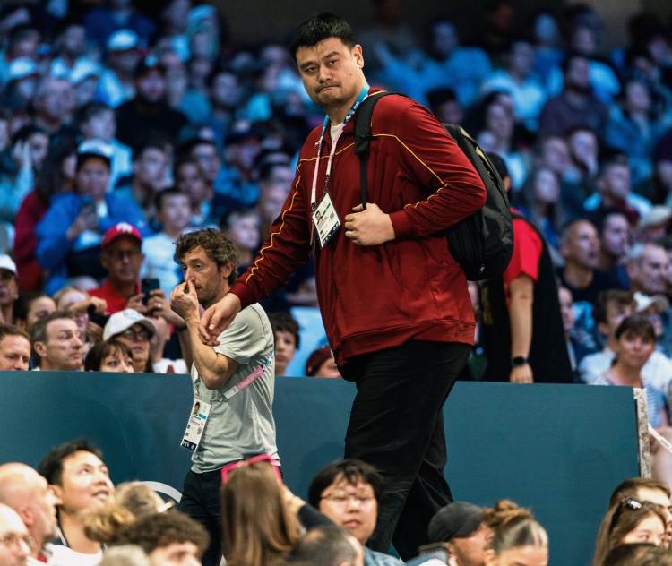 老猫：姚明非常无私 一切都是为了国家和NBA 每个人都该学习他